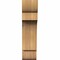 Ekena Millwork New Brighton Rough Sawn Corbel, Western Red Cedar, 6"W x 12"D x 24"H COR06X12X24NEB00RWR - alternate 2